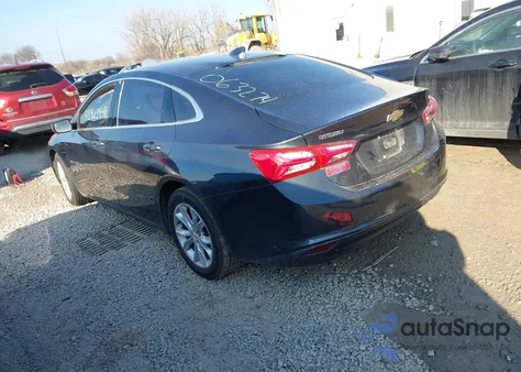 2020 Chevrolet Malibu Fwd Lt из США, поврежденный, VIN 1G1ZD5ST6LF063274